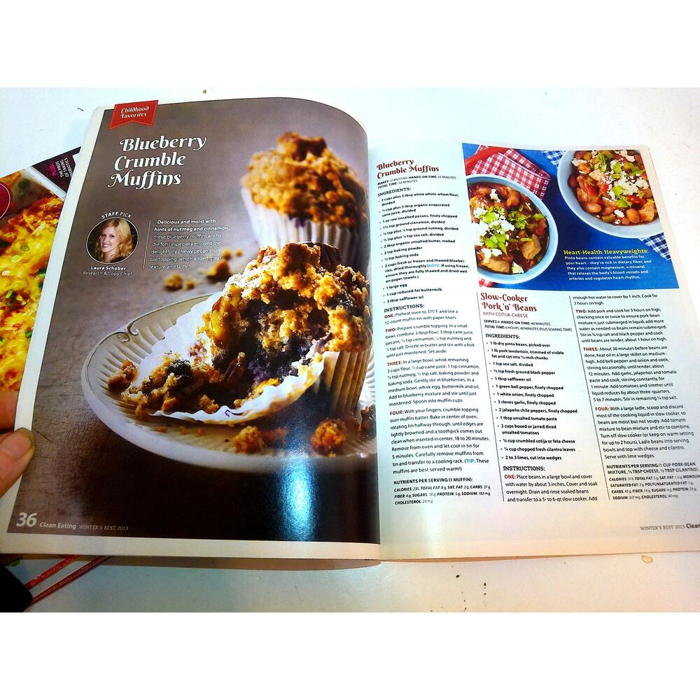 Clean Eating Magazine 2012 And 2013 Set Of 6 New - Picture 10 of 11